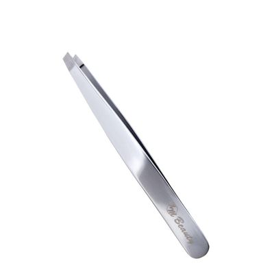 Eye Design Eyebrow Tweezer - Professional Tweezer For Lashes, Japanese Steel, Durable LightWeight, Excellent Tension, Premium Quality, Strong Grip, High Precision