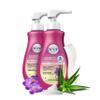 VEET 5 Min Sensitive Skin Hair Removal Cream For Women, Bikini Hair Removal Gel, Dermatologically Tested Depilatory Cream For Legs, Arms, Bikini Line, 13.5 FL OZ Pump Bottle with Tool, Pack of 2 view 1