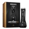 MANSCAPED The Lawn Mower 4.0, Electric Groin Hair Trimmer, Replaceable SkinSafe Ceramic Blade Heads, Waterproof Wet/Dry Clippers, Rechargeable, Wireless Charging, Male Hygiene Grooming Razor view 1