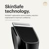 MANSCAPED The Lawn Mower 4.0, Electric Groin Hair Trimmer, Replaceable SkinSafe Ceramic Blade Heads, Waterproof Wet/Dry Clippers, Rechargeable, Wireless Charging, Male Hygiene Grooming Razor view 4