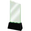 Add Your Own Text 7.4" Barber Slant Radianz Light Up Crystal Award, Custom Engraved Barber Crystal Trophy, Prime view 2