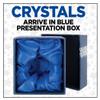Add Your Own Text 7.4" Barber Slant Radianz Light Up Crystal Award, Custom Engraved Barber Crystal Trophy, Prime view 4