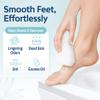 HartFelt Foot Scrub Sponge Exfoliator, Callus and Dead Skin Remover for Heel, Toes, and Foot, 25 Count, White view 3