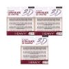i-ENVY 2X Volume 3D Ultra Black Individual Lashes (3 PACK, Long) view 1