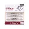 i-ENVY 2X Volume 3D Ultra Black Individual Lashes (3 PACK, Long) view 2