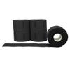 L3 - Level 3 Neck Paper - Disposable and Flexible Neck Strips - Barber and Hair Stylist Supplies - Self-Adheres to Neck - Pre-Cut and Easy to Use - 5 Rolls (100each) (Black) view 1