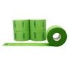 L3 - Level 3 Neck Paper - Disposable and Flexible Neck Strips - Barber and Hair Stylist Supplies - Water Resistant and Self-Adheres to Neck - Pre-Cut and Easy to Use - 5 Rolls (100each) (Green) view 1