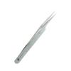 Eye Design Straight Tweezer For Eyelash Extension - Professional Tweezer For Lashes, Japanese Steel, Durable LightWeight, Excellent Tension, Premium Quality, Strong Grip, High Precision view 1