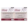 i-ENVY 2X Volume 3D Ultra Black Individual Lashes (2 PACK, Knot Free - Long) view 1