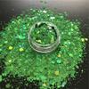 PrettyG 2oz / 57Gram Pack Chunky Mixes Nail Sequin Holographic Glitter Power Nail Art Decoration LBC (12 Colors Set) view 4
