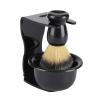 Aqur2020 Men Shaving kit 3 PCS Professional Men Shaving Brush + Stand/Holder + Bowl Set view 1