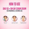 Nature's Essence Daily De-Tan Day Serum Cream, 50 ML view 4