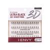 iENVY 3D Individual Lash Knot Free Ultra Black 2X Volume (3 Pack Medium) view 2