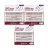i-ENVY 2X Volume 3D Ultra Black Individual Lashes (3 PACK, Knot Free - Long) view 1