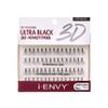 i-ENVY 2X Volume 3D Ultra Black Individual Lashes (3 PACK, Knot Free - Long) view 2