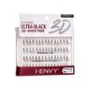 i-ENVY 2X Volume 3D Ultra Black Individual Lashes (3 PACK, Knot Free - Long) view 3