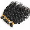 Bulk Human Hair for Braiding Loose Wave 100% Unprocessed Brazilian No Weft Human Hair Deep Curly 100g/Bundle 10 to 26 Inch Remy Hair Bulk (16inch 4bundle, Natural color) view 4