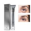 MIESCHER Eye Peptide Serum Massage Roller Nourishing Relieve Loose Eye Bags Dark Circles Skin Care Under Eye Cream for Fine Wrinkles and Puffiness Daily Skincare(Nourishing Grey) view 1