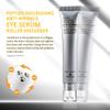 MIESCHER Eye Peptide Serum Massage Roller Nourishing Relieve Loose Eye Bags Dark Circles Skin Care Under Eye Cream for Fine Wrinkles and Puffiness Daily Skincare(Nourishing Grey) view 2
