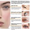 MIESCHER Eye Peptide Serum Massage Roller Nourishing Relieve Loose Eye Bags Dark Circles Skin Care Under Eye Cream for Fine Wrinkles and Puffiness Daily Skincare(Nourishing Grey) view 3