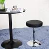 FURWOO Black Short Shop Stool - Height Adjustable Swivel Chair Stool for Office,SPA,Salon,Manicure and Tattoo Stations Small view 2