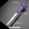 Wormhole Tattoo Cartridge Needles, 20pcs 9M1 Disposable Tattoo Needle Cartridges Standard 9 Stack Magnum for Tattoo Pen Tattoo Cartridge Machine Permanent Makeup Tattoo Supplies (1209M1) view 2