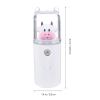 Moisturizer Handheld White Set Travel Plastic Material view 3