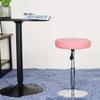 FURWOO Pink Short Shop Stool - Height Adjustable Swivel Chair Stool for Office,SPA,Salon,Manicure and Tattoo Stations Small view 2