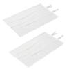 Aqur2020 2 PCS Portable Pillowcase Pillow Medical Paper Pillowcases Cases Travel Business Trip Hotel Spa Massage view 1