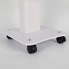 DENESTUS Beauty Rolling Trolley Cart Salon Spa Stand Instrument Hairdressing Storage Tray Iron Frame White view 4