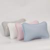 Bath Headrest Pillow Bathtub Cushion Bath Pillow Support Neck Shoulders Head Rest Cushion with Suction Cup White Home Spa Pillow for Bathtub Hot Tub Bath Tub Pillows Bolster Bath Spa Pillow view 3