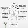 Mount Lai Jade Tension Melting Facial Massager for Face & Neck  Face Roller to Relieve Tension, Soothe Stress, Improve Circulation & Revitalize Skin for Radiant Care view 3