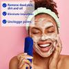 4 Pieces African Net Bath Sponge African Exfoliating Long Net Sponge Exfoliating Shower Body Scrubber Skin Smoother for Daily Use(Blue, 25.6 x 7.9 inch) view 2