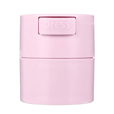 Eyelash Glue Storage Jar Plastic Sealing Buckles Case