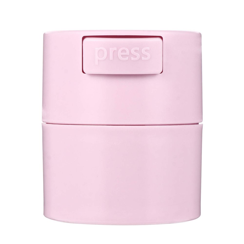 Eyelash Glue Storage Jar Plastic Sealing Buckles Case