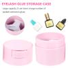 Eyelash Glue Storage Jar Plastic Sealing Buckles Case view 4