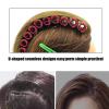 20pcs Perm Rods, Loose Curly Hair Styling Perm Rods, No Indentation Hair Perm Rods for Ladies Hair Styling Design() view 3