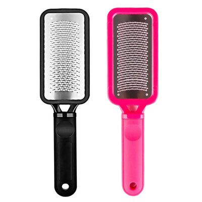 2 Pcs Foot Rasp Foot File Callus Remover Colossal Foot Scraper Foot Grater Scrubber for Dead Skin Pedicure Tools