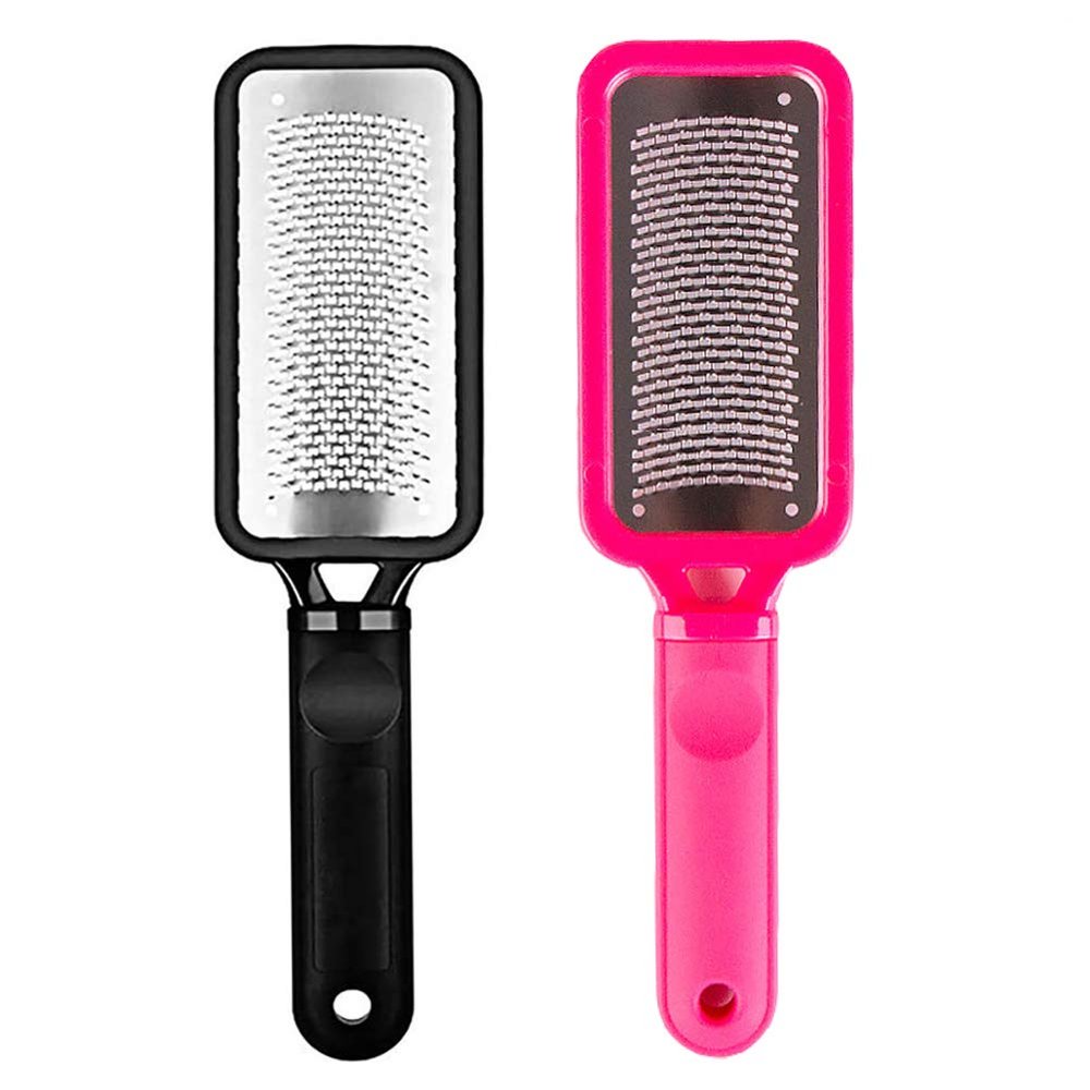 2 Pcs Foot Rasp Foot File Callus Remover Colossal Foot Scraper Foot Grater Scrubber for Dead Skin Pedicure Tools