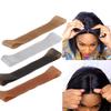 Yuriait Wig Grip Bands - 4 Pack Food-grade Silicone Non Slip Transparent Headbands for Women, Comfort Elastic Grip Cap to Hold Wigs (Classic color) view 1