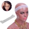 Yuriait Wig Grip Bands - 4 Pack Food-grade Silicone Non Slip Transparent Headbands for Women, Comfort Elastic Grip Cap to Hold Wigs (Classic color) view 2