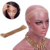Yuriait Wig Grip Bands - 4 Pack Food-grade Silicone Non Slip Transparent Headbands for Women, Comfort Elastic Grip Cap to Hold Wigs (Classic color) view 3