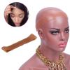 Yuriait Wig Grip Bands - 4 Pack Food-grade Silicone Non Slip Transparent Headbands for Women, Comfort Elastic Grip Cap to Hold Wigs (Classic color) view 4