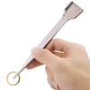 2 Pcs Stainless Steel Handy Tweezer with Scoop Diamond Tweezer for Rhinestone Gems Crystals Beads view 3