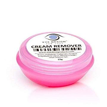 Eyelash Extensions Cream Remover