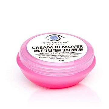 Eyelash Extensions Cream Remover