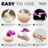 Starpil Wax 1000g - StarSoft Film Hard Wax Beads Bag 2.2lb. Professional Hair Removal Wax for Estheticians. Wax Beans for Sensitive Skin. view 2