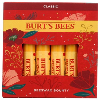 BURTS BEES Classic Beeswax Bounty Gift Set, 1 EA