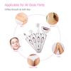 4 in 1 Epilator Electric Hair Shaver Painless Trimmer For Eyebrow Nose Body Bikini Area Facial Hair Removal Hair Clipper 45 view 4