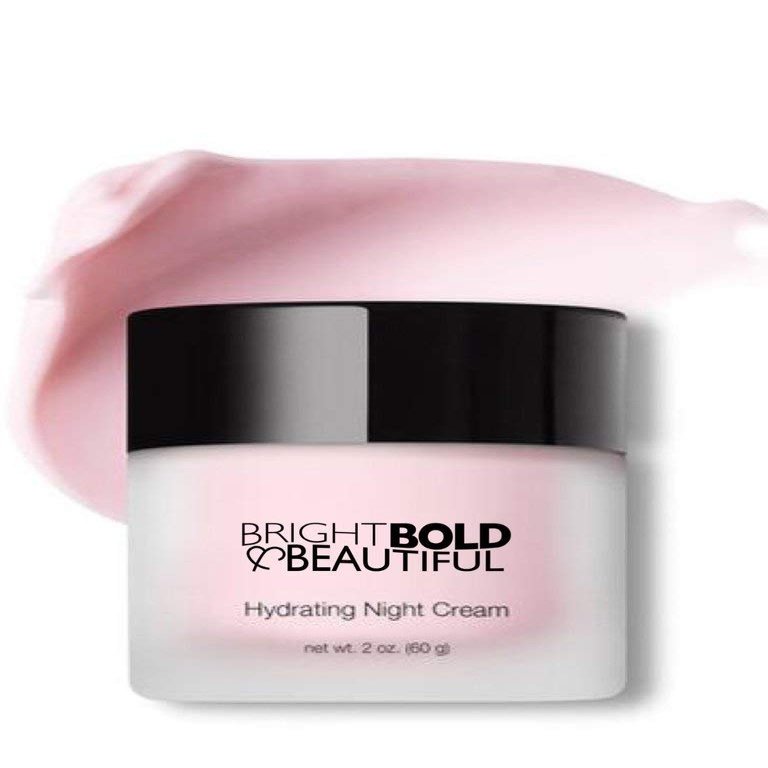 Bright Bold & Beautiful Hydrating Night Cream, 2.0 ounces